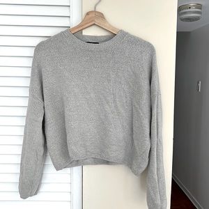 Cropped Sweater